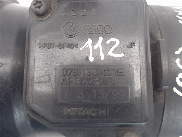 AUDI A4 B7/8E (2004-2008) Masseluftstrømssensor MAF 078133471E 22657943