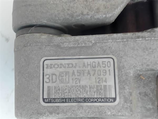 PEUGEOT 206 1 generation (1998-2009) Генератор AHGA50, A5TA7091 21112765