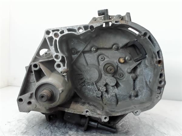 RENAULT Clio 2 generation (1998-2013) Boîte de vitesses JB1510 19576537