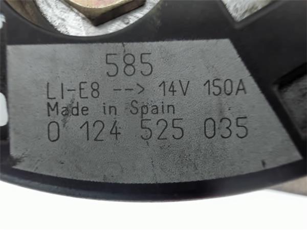 CITROËN C3 3 generation (2016-2024) Alternator 9646321880 19570682