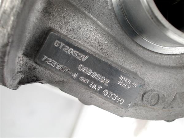 VOLVO S60 1 generation (2000-2009) Turbófeltöltő 6T2052V,7231674 21113802