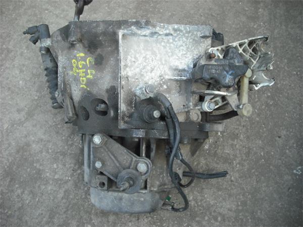 CITROËN C4 1 generation (2004-2011) Gearbox 20DM69 25436349