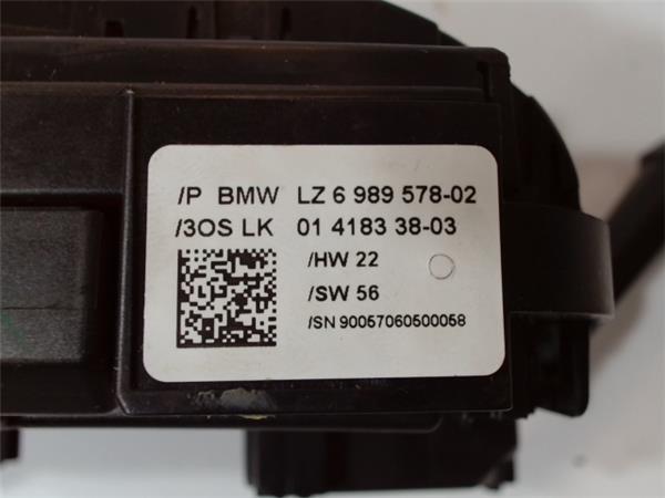 BMW 3 Series E90/E91/E92/E93 (2004-2013) Käännä kytkimen nuppia 698957802698955701,0110810001208110 19568318