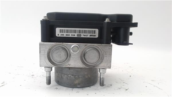 Unidad hidraulica abs K9K 766 0265232075 de Renault Modus i 2004-0 - pieza usada
