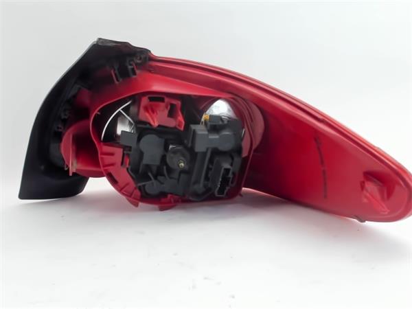 PEUGEOT 206 1 generation (1998-2009) Rear Left Taillight 6350P1,2201283 19556533