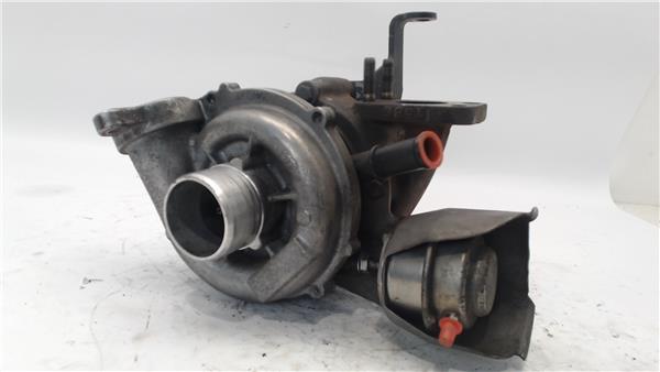 PEUGEOT 207 1 generation (2006-2009) Turbocharger 9660641380, TD025S206T4 22658234