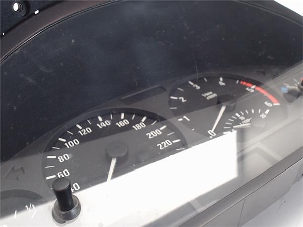 BMW 3 Series E46 (1997-2006) Speedometer 62116901923, 0263606218 19561967