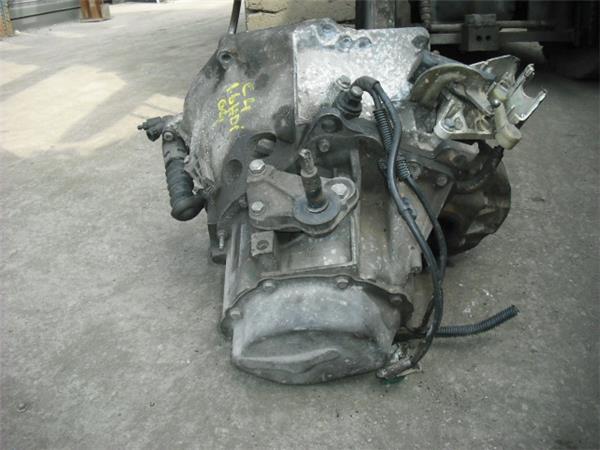 CITROËN C4 1 generation (2004-2011) Gearbox 20DM69 25436349