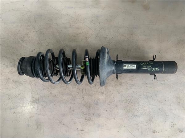 VOLKSWAGEN Golf 4 generation (1997-2006) Front Right Shock Absorber 1J0413031P,302103 21115201