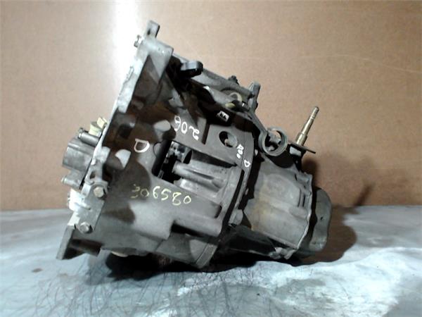 FORD 206 1 generation (1998-2009) Gearbox 20TA87 21711750