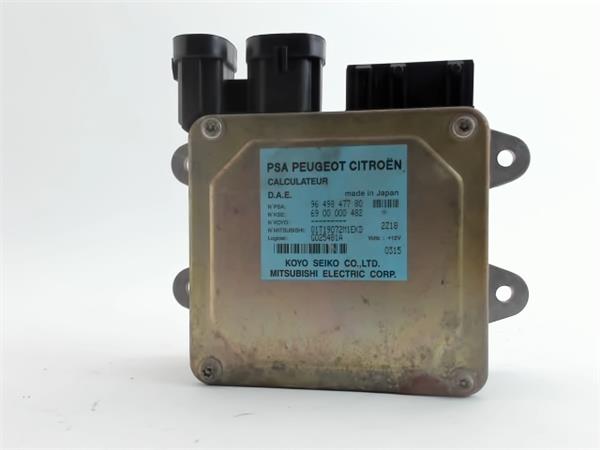 CITROËN C3 1 generation (2002-2010) Power steering control unit 9649847780,0281011785 21704026