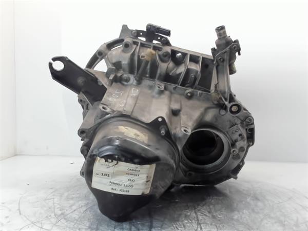 RENAULT Clio 2 generation (1998-2013) Gearbox JC5128 20513379