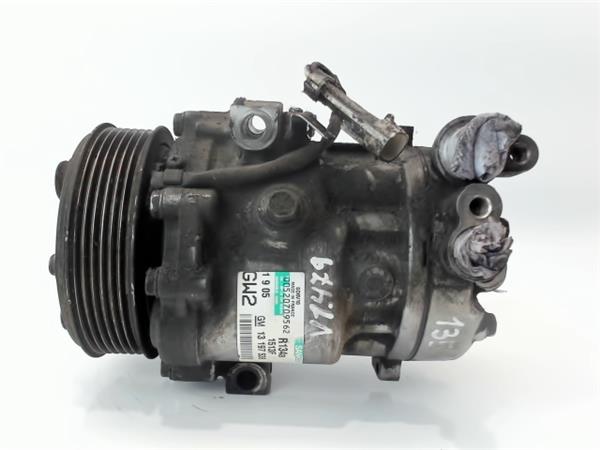 OPEL Combo D (2011-2020) Air Condition Pump 13197538, 1513F 20504781