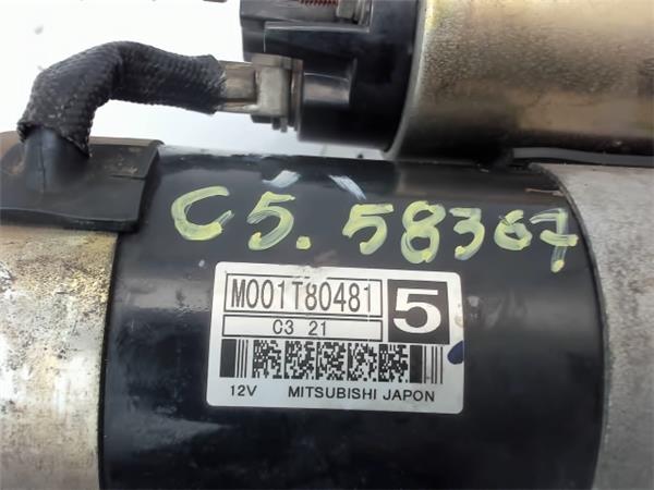 CITROËN C5 1 generation (2001-2008) Starter Motor M001T80481 20706999