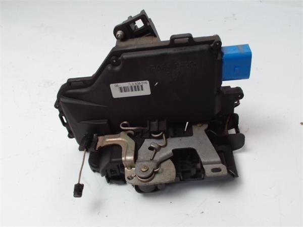 VOLKSWAGEN Touran 1 generation (2003-2015) Centrālās atslēgas / bloķēšanas vadības bloks 7L0839016 24989385