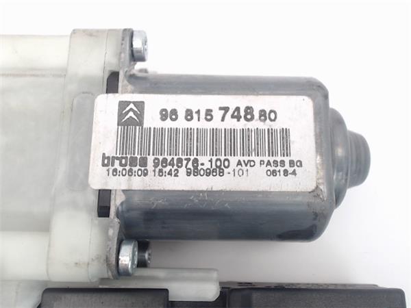 CITROËN C4 1 generation (2004-2011) Motor de control geam ușă  dreapta spate 9681574880, 964676 25160578