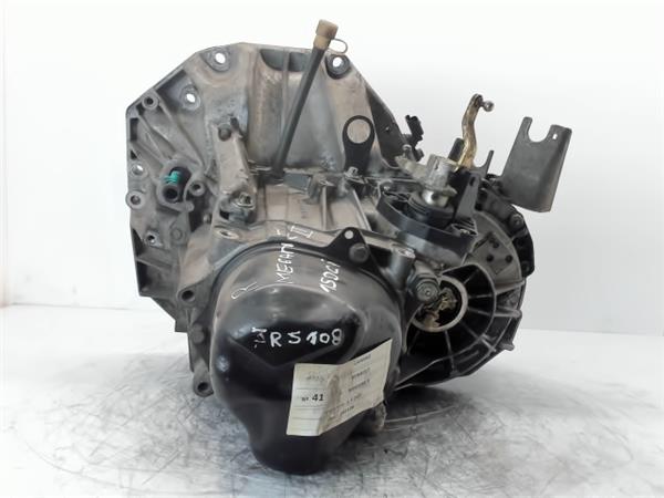 RENAULT Megane 2 generation (2002-2012) Gearbox JR5108 19576494