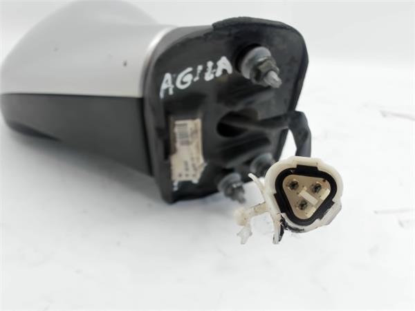 OPEL Agila 1 generation (2000-2007) Зеркало передней левой двери 09210526 21113020