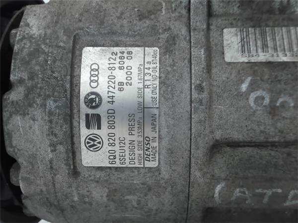 SEAT Ibiza 3 generation (2002-2008) Air Condition Pump 6Q0820803D,SD7V161206 19561376