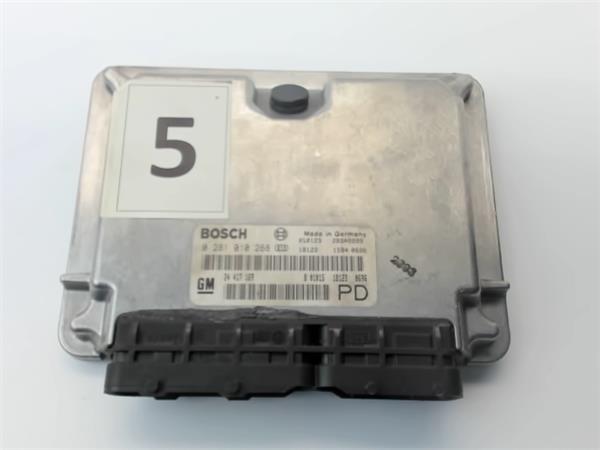 OPEL Zafira A (1999-2003) Alte unități de control 0281010268 19586514