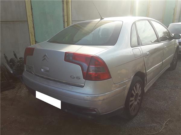 CITROËN C5 1 generation (2001-2008) Фара передняя правая 9650055880 24985978