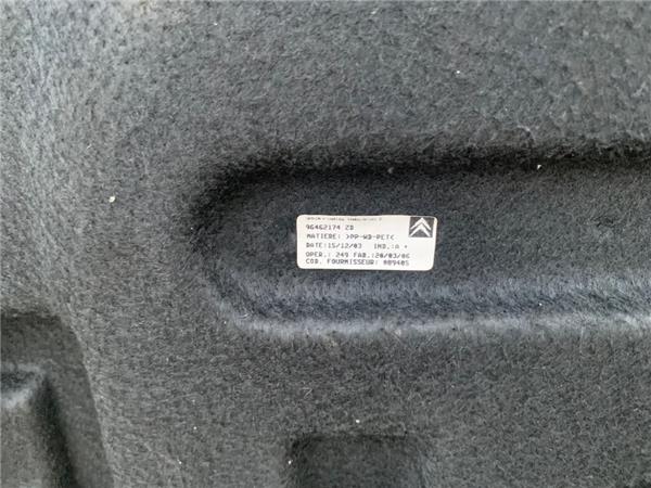 CITROËN C4 1 generation (2004-2011) Rear Parcel Shelf 96462174ZD 24990271