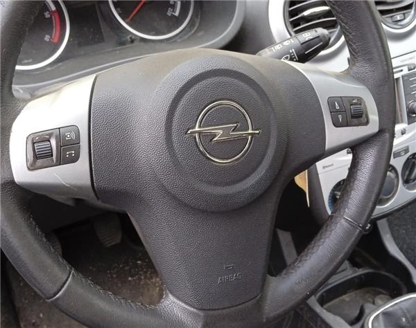 OPEL Corsa D (2006-2020) Steering Wheel Airbag 24990552
