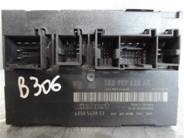 SKODA Octavia 2 generation (2004-2013) Other Control Units 1K0959433AK, 4050549803 20788759