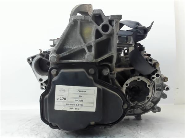 SEAT Leon 1 generation (1999-2005) Gearbox EGS 20583874