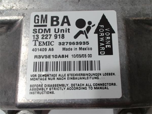 OPEL Astra H (2004-2014) Citau veidu vadības bloki 13227918, 327963935 21706156