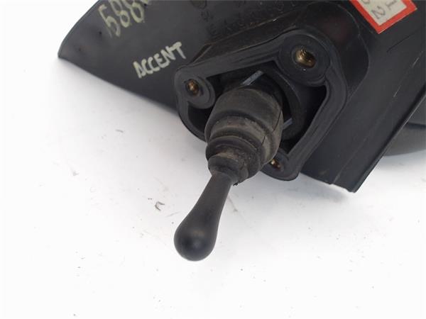 HYUNDAI Accent X3 (1994-2000) Зеркало передней правой двери 8760622111CA 22524202