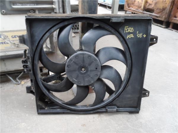 FORD Ka 2 generation (2008-2020) Difūzoriaus ventiliatorius 24986397