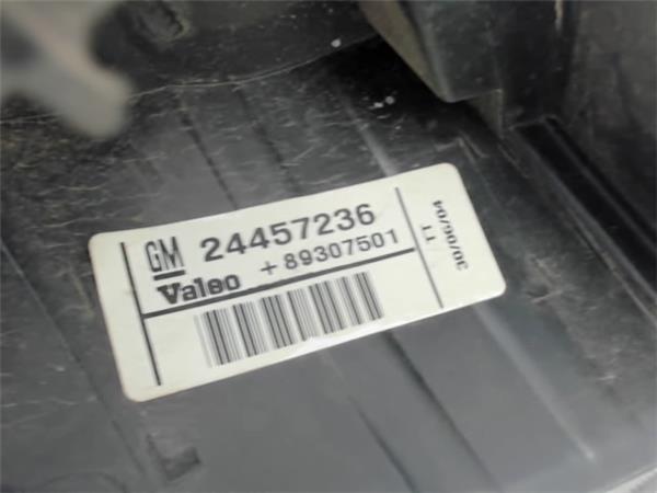 OPEL Corsa C (2000-2006) Oikea takavalo 24457236,89307501 18333261