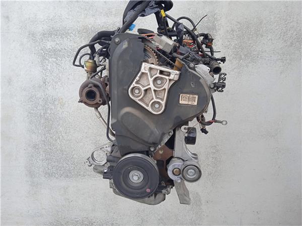 RENAULT Megane 2 generation (2002-2012) Engine F9Q800 24389306