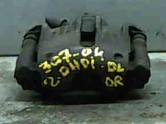 PEUGEOT 307 1 generation (2001-2008) Front Right Brake Caliper Y01132 24987494