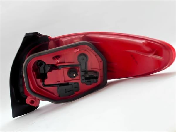 PEUGEOT 206 1 generation (1998-2009) Rear Left Taillight 2531G, 6350P1 20503656