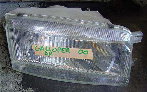 HYUNDAI Galloper 2 generation (1998-2003) Front Right Headlight 24985866