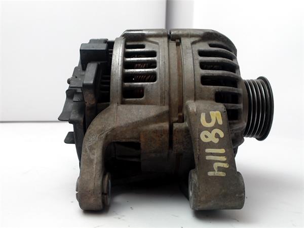 OPEL Agila 1 generation (2000-2007) Alternator 09133599,0124225022 19580277