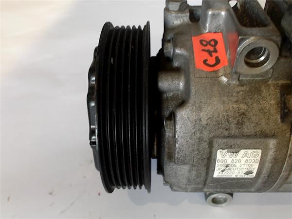 VOLKSWAGEN Fox 2 generation (2003-2009) Hасос кондиционера 6Q0820803D,447220812 19561367