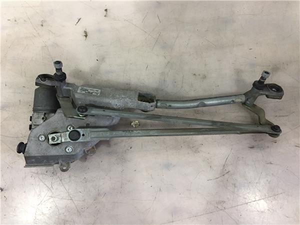 FORD Fiesta 5 generation (2001-2010) Front Windshield Wiper Mechanism 3397021285, 1698869 21113456