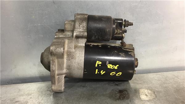 PEUGEOT 206 1 generation (1998-2009) Starter Motor 0001112041 20783203