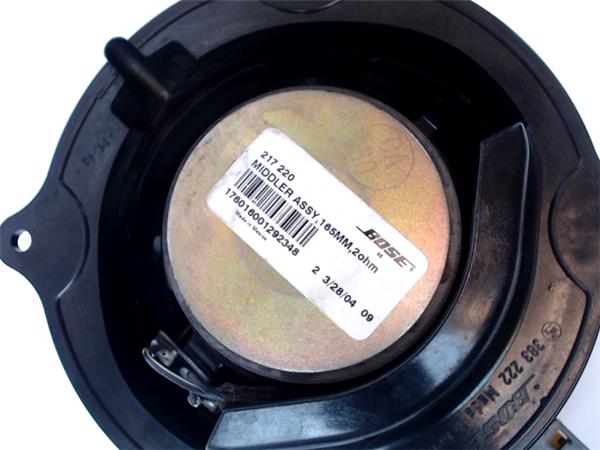 ALFA ROMEO 147 2 generation (2004-2010) Front Left Door Loudspeaker 46745350 24988712