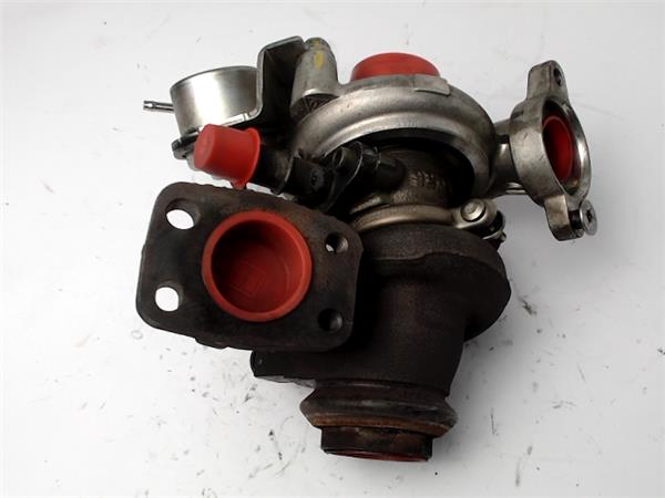 PEUGEOT 307 1 generation (2001-2008) Turbocharger 9670371380, TD025S206T4 24989070