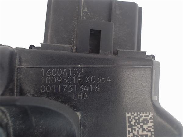 MITSUBISHI ASX 1 generation (2010-2020) Throttle Pedal 1600A102 24700485
