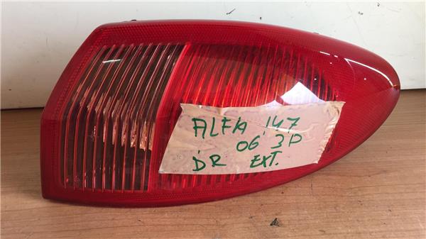 ALFA ROMEO 147 2 generation (2004-2010) Rear Right Taillight Lamp 60693791 20497471