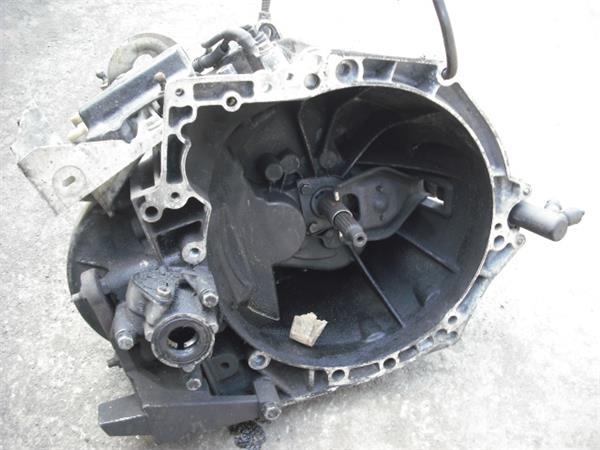 CITROËN C4 1 generation (2004-2011) Gearbox 20DM69 25436349