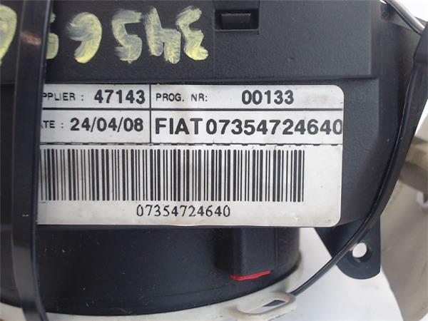 FIAT 500 2 generation (2008-2024) Turn switch knob 7354724640 24389710