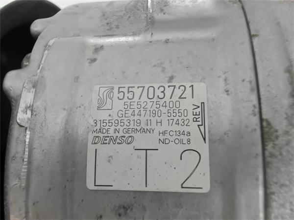 OPEL Corsa D (2006-2020) Hасос кондиционера 55703721,GE4471905550 20503980