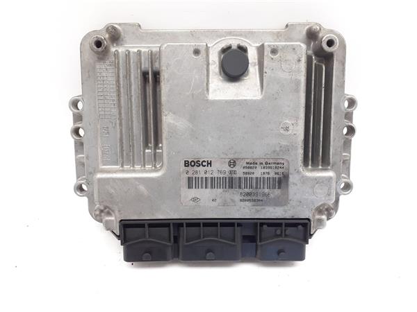 RENAULT Megane 2 generation (2002-2012) Other Control Units 8200391966,0281012769 20499655