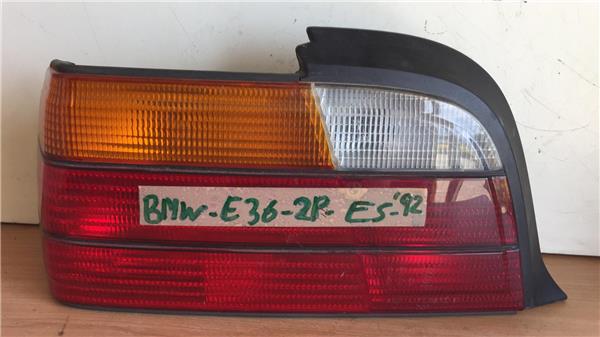 BMW 3 Series E36 (1990-2000) Фонарь задний левый 1387653 20497357
